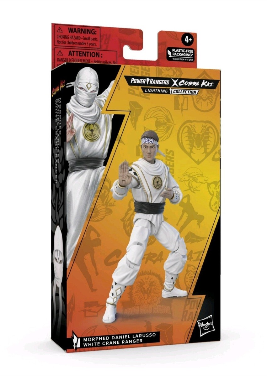 Power Rangers Cobra Kai Lightning Collection Morphed Daniel