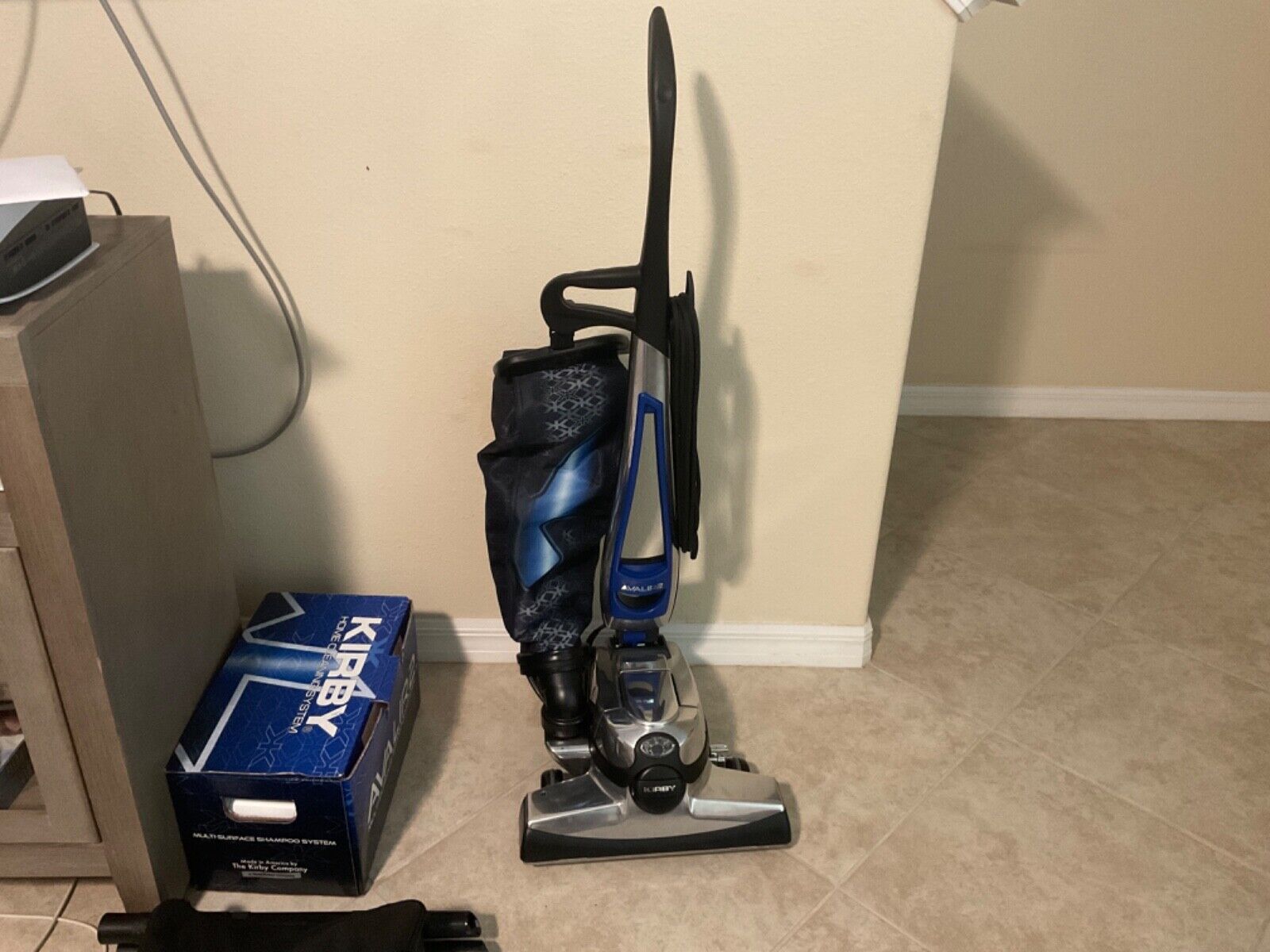 Kirby Avalir Bagged Upright Vacuum Cleaner