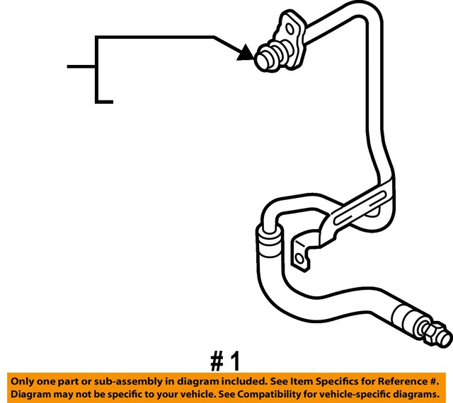 Audi OEM 1016 S4 3.0l Transmission Oil Cooler Linespressure Line
