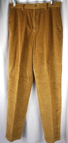 GOLDEN FLEECE BROWN CORDUROY PANTS SIZE 