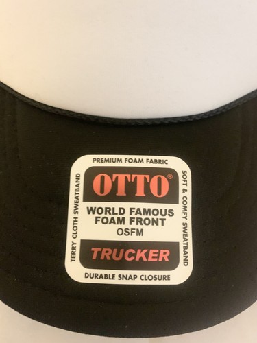 Intoxicologist, Bartender, Black, Men's and Women's Otto Brand Trucker Hat - Picture 4 of 5
