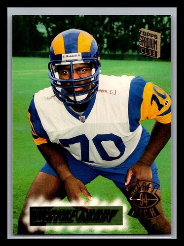 1994 Topps Stadium Club Football # 1 - 210 - Pick Your Card! - Picture 415 of 420
