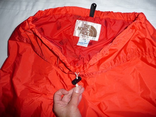 Pantalones de senderismo The North Face rojos Gore-Tex ligeros resistentes a la intemperie talla M para mujer - Imagen 5 de 8