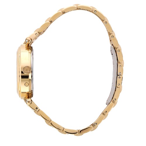 NEW GC GUESS COLLECTION GOLD TONE,WHITE MOP DIAL SWISS WATCH Y06008L1 - Picture 4 of 5