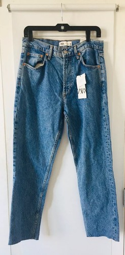 NWT ZARA Woman Blue JEANS ZW PREMIUM 