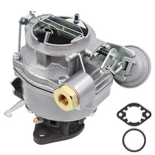 1 BBL Carburetor For Rochester BV 1963-67 Chevy Pontiac 194 230 250 #7023003 NEW