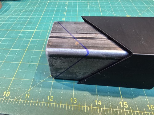 Bird Mouth Box Diamond Marking Tool - Picture 10 of 11