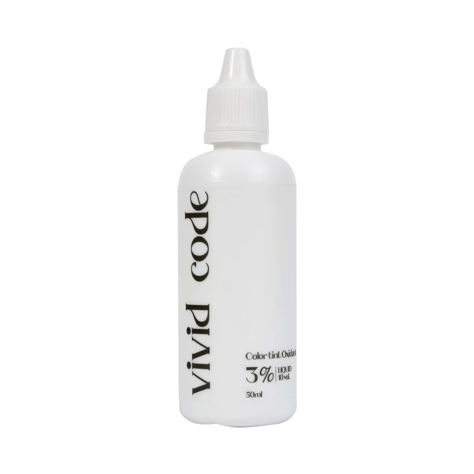 VIVID CODE Eyebrow Tint 20ml | Vegan Brow & Lash Dye | Ammonia-Free Formula - Image 3 of 4