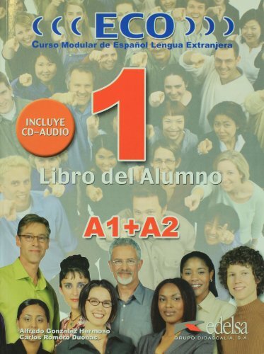 ECO 1 (A1 + A2). Libro del. Alumno + CD Audio (Spanish Edition) | eBay