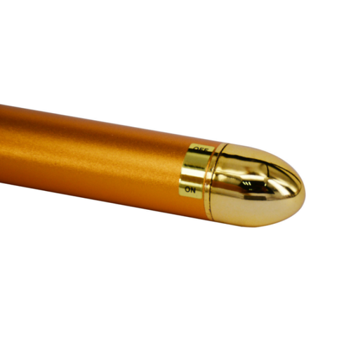 Gold Vibration Slimming Face Beauty Bar Firming Facial Roller Lift Skin Massager - Picture 5 of 6