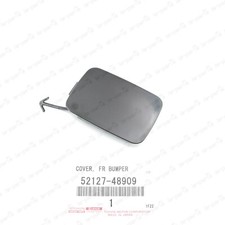 New Genuine OEM Lexus RX350 450h Front Right Bumper Tow Hook Cap 521270-48909