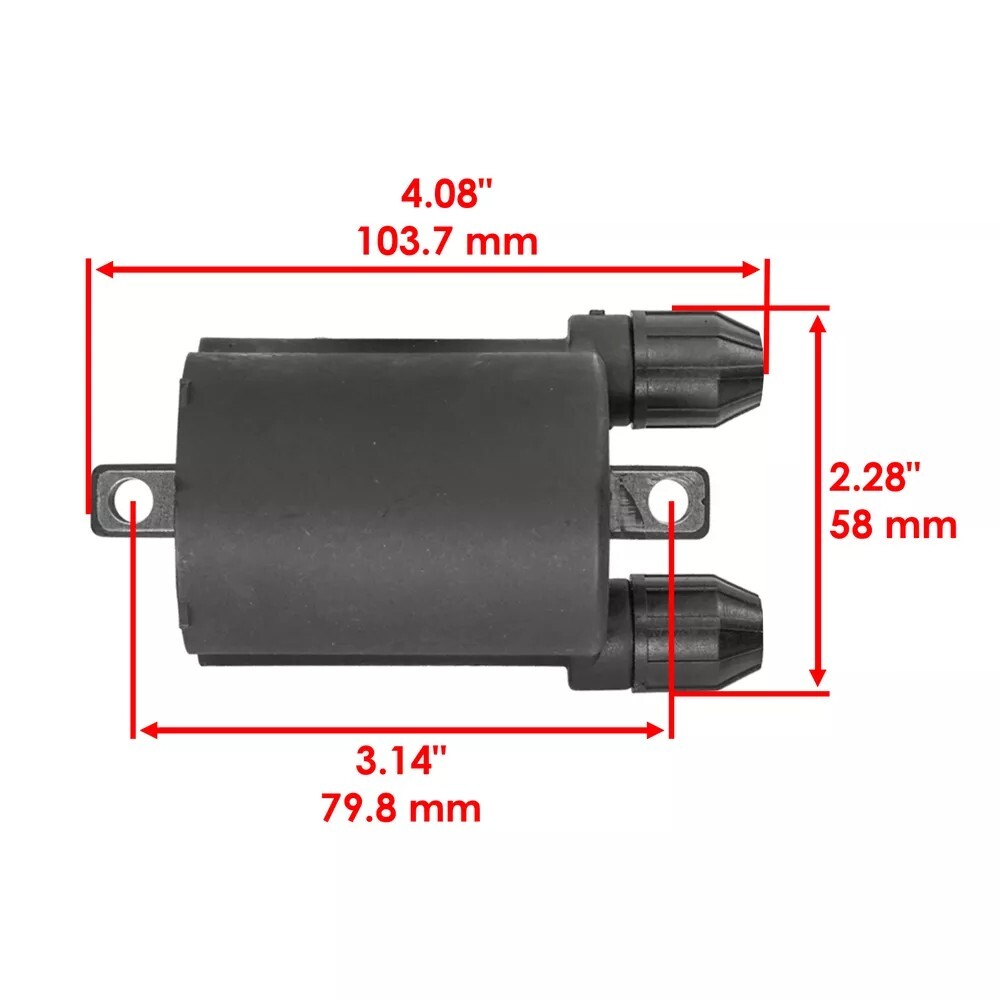 Caltric Ignition Coil for Kawasaki Ninja ZX-10 ZX10 ZX1000B