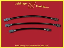 Ascona B   Manta B   Bremsschlauch, Bremsschlauchsatz vorne und hinten ab FgNr