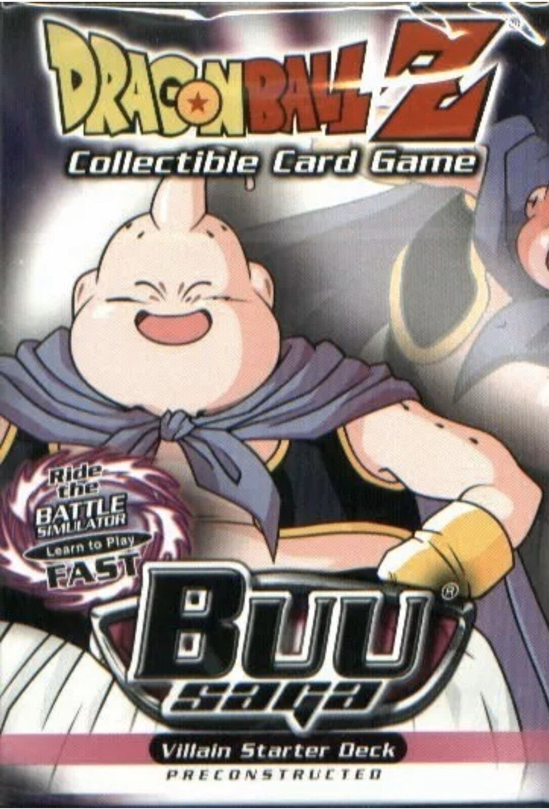 Dragon Ball Z CCG Complete your Unlimited Buu Saga Set!!  Choose your cards!!