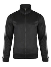 Men's Side Stripe Lounge wear Sweatshirt Jckt Top Jogger Bottom Shorts Tracksuit