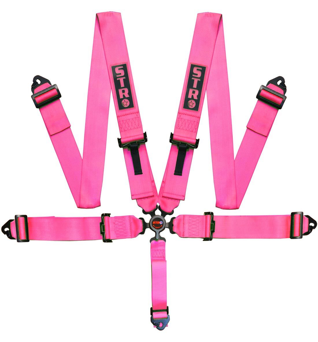Racing Safety Harness 5-Point Race Harness With Camlock Buckle - SFI 16 ...