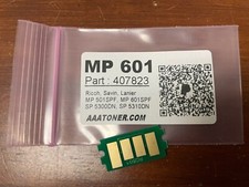 Toner  Chip for Ricoh MP 601, MP 501, 407823,...