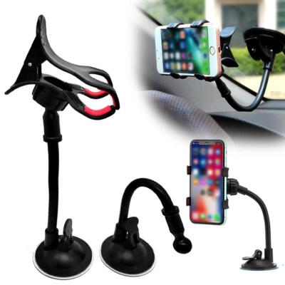 In Car Phone Holder 360° Rotatable Mobile Phone Suction Universal Mount-HOT X3R8