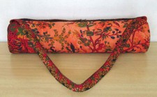 Large Yoga Mat Carrier Bag With Shoulder Strap Indian Tree Of Life Gym Bags