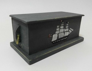 nautical toy box