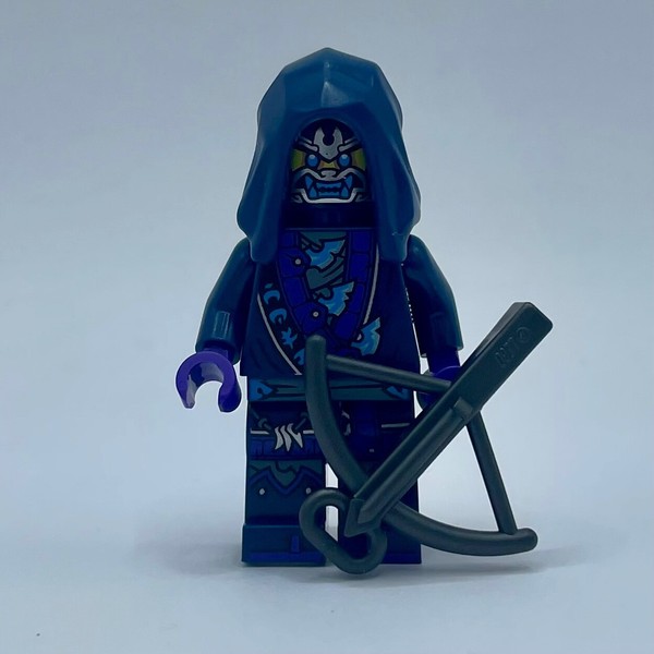 Lego Ninjago Minifigur Wolf Mask Guard Aus 71805 Jay's Mech Battle Pack-image
