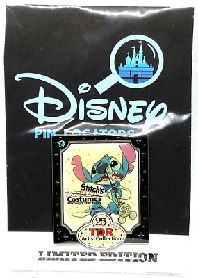 IDEE - 原画『bedtimestory, d.』 Disney Tokyo 25th TDR Artist Collection Stitch's Costumes