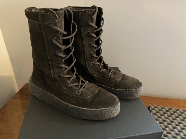 yeezy season boots sale