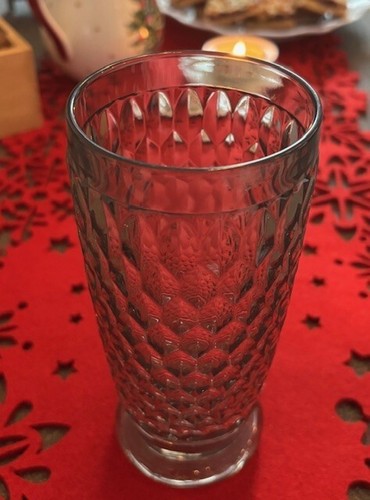 Villeroy & Boch Boston Longdrink Bierbecher Glas Smoke Becher - Bild 3 von 5