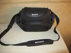 Sony Black Soft Camcorder Storage Case Bag