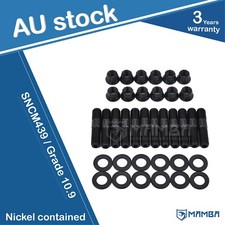 Nickel Stud Kit Header to Exhaust Manifold for Toyota 22R 22RE Hilux 4Runner