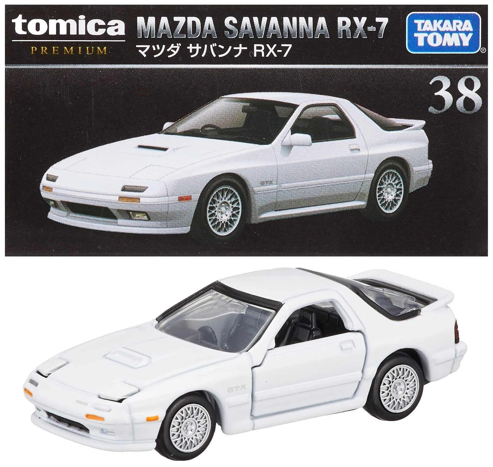 Vehículos TOMY Mazda Cars
