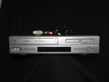 DAEWOO DVD VCR Combo Player w/ Remote Control  A/V Cord DV-6T955B  Tested 