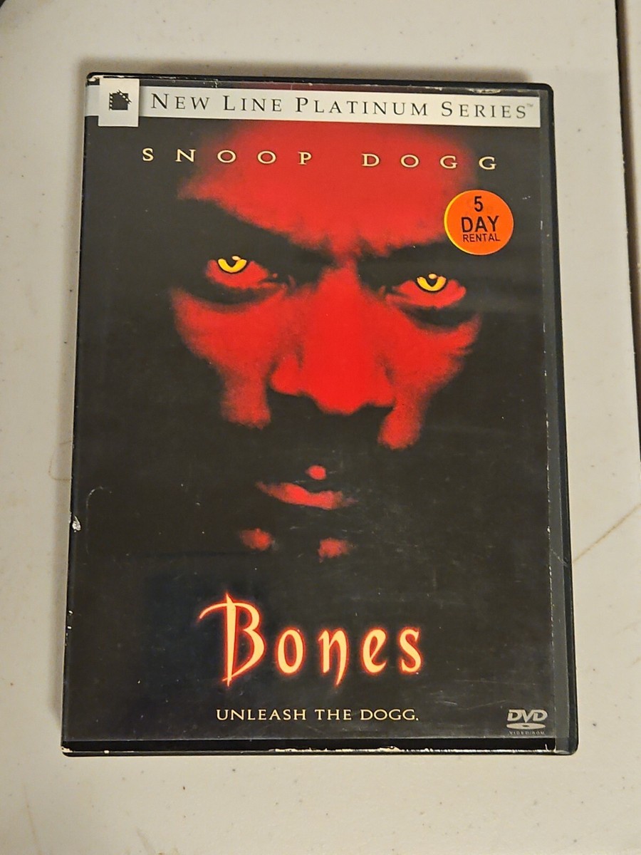 Bones (DVD, 2001) Snoop Dogg, Pam Grierr, Bianca Lawson, Michael T