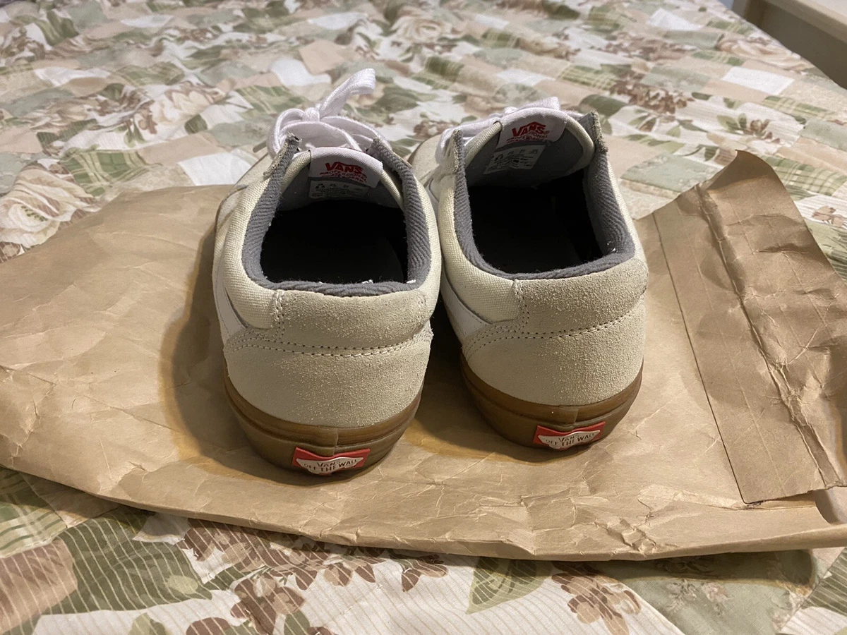 Vans TNT Five Old School White Mens eBay