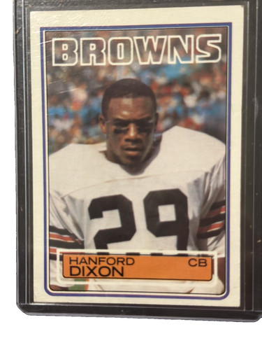 1983-1989 Topps Pro Set HANFORD DIXON Collection RC #249 NM-MT++ 5 CARDS