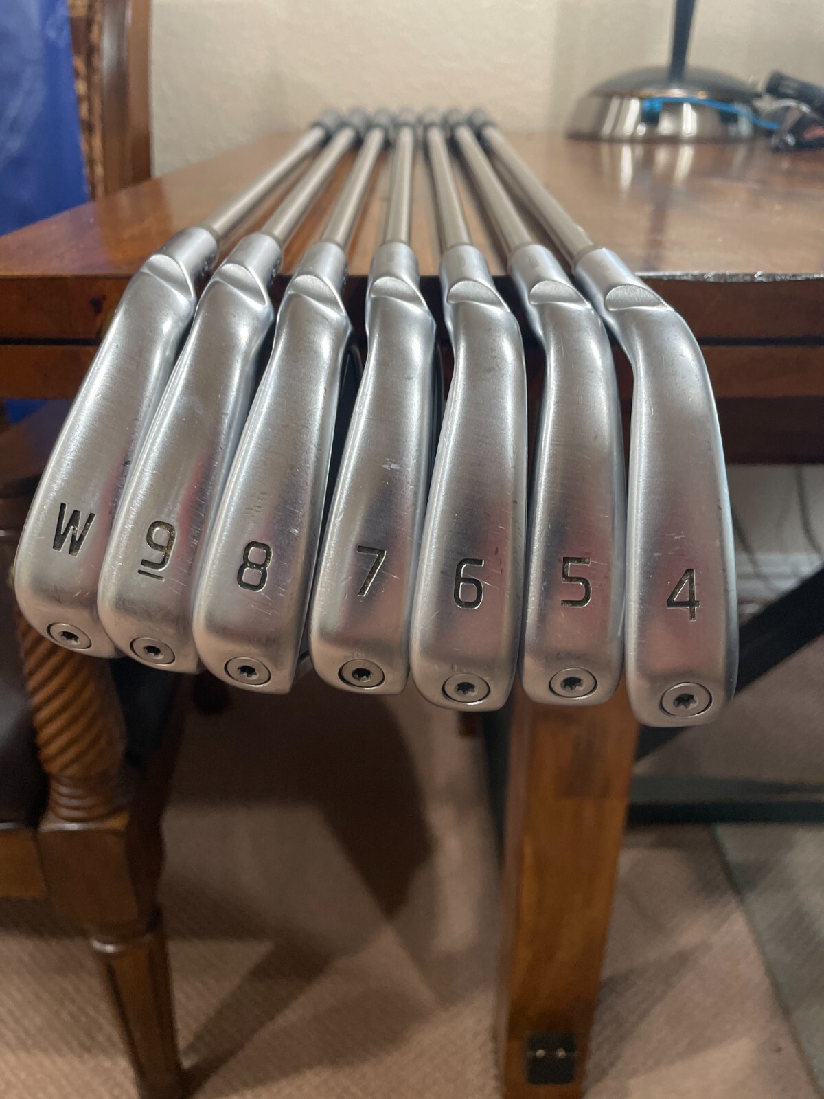 Ping i230 iron set black dot Falak Tayyeb Platinum Government