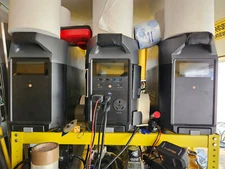 EcoFlow Delta Pro + 2 Extra Batteries | 10,800W Power Station Bundle