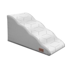Portable Parklon Cloud Pet Stairs Cube Pattern