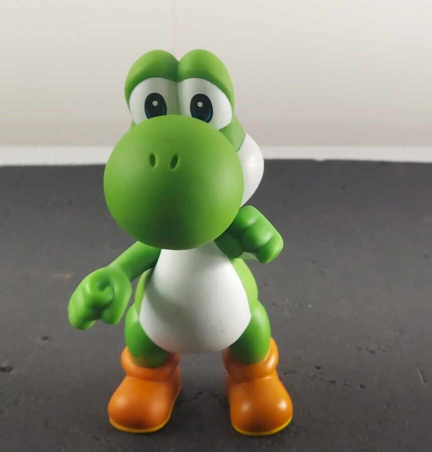 Nintendo 2008 Super Mario Bros. Yoshi 4” Figure | eBay