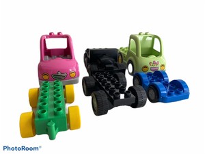 green toys pink train