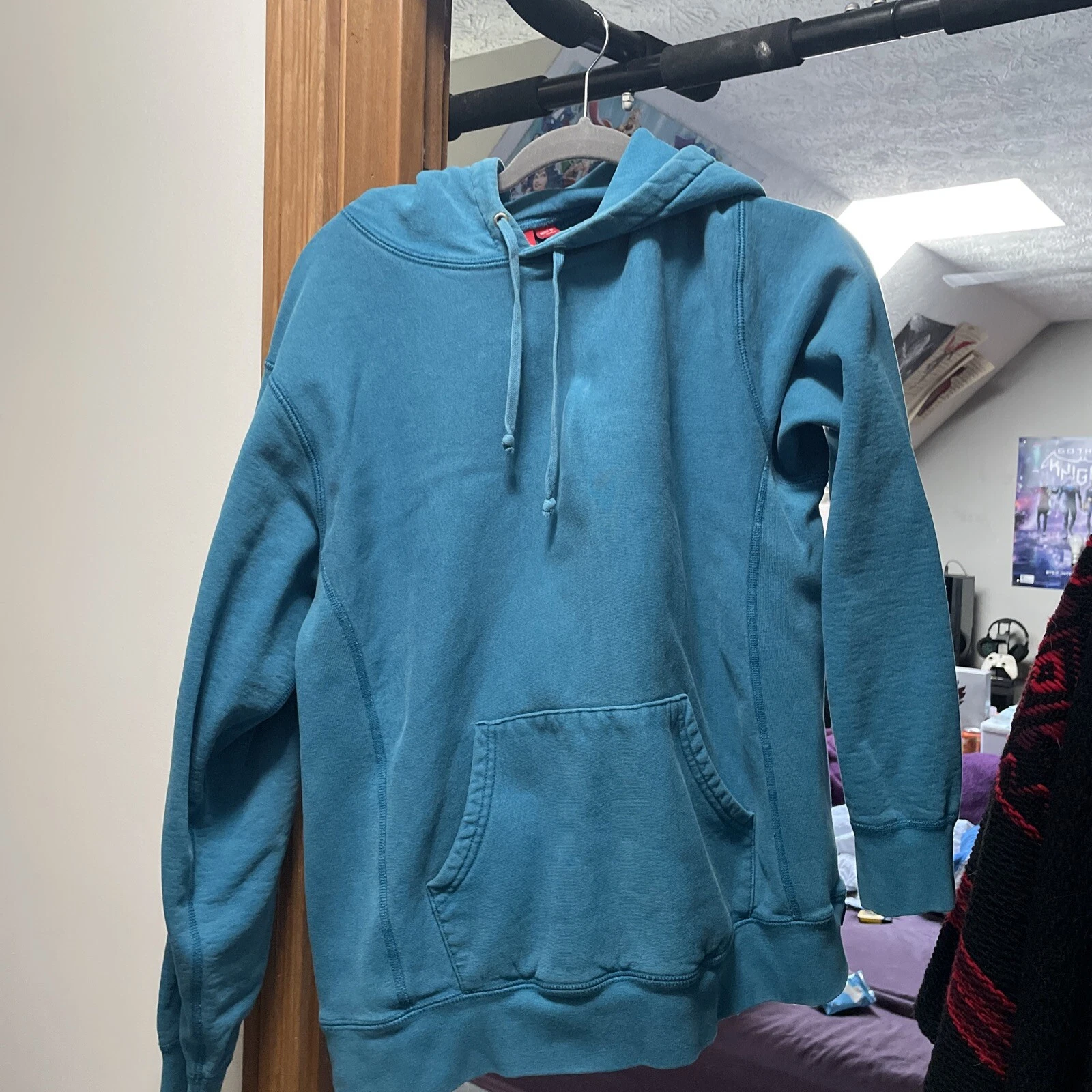 Supreme sweat à capuche moyen