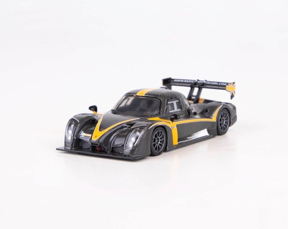 1:64 Radical RXC Turbo 600R  - 20th Anniversary Race Car Dorlop Diecast Model