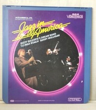Near Mint -- Jazz In America - CED Videodisc