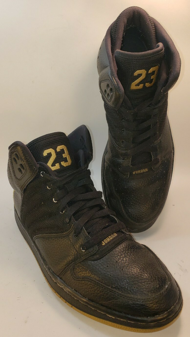 jordan 1 flight 4 black and gold