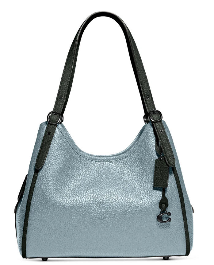 Coach Light Blue Multicolor Shoulder Bag