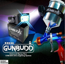 Spray Paint Gun Light - Gunbudd Ledcob Ultra Lighting System Automotive Spray Paint Gun Light - Gunbudd Ledcob Ultra Lighting System Automotive