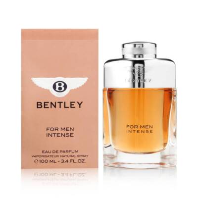 Bentley Intense by Bentley for Men 3.4 oz EDP Spray Brand New