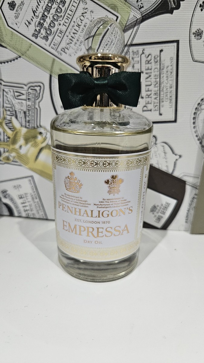 Penhaligon’s Empressa Dry Oil 100ml Unboxed Brand New Genuine Great Product