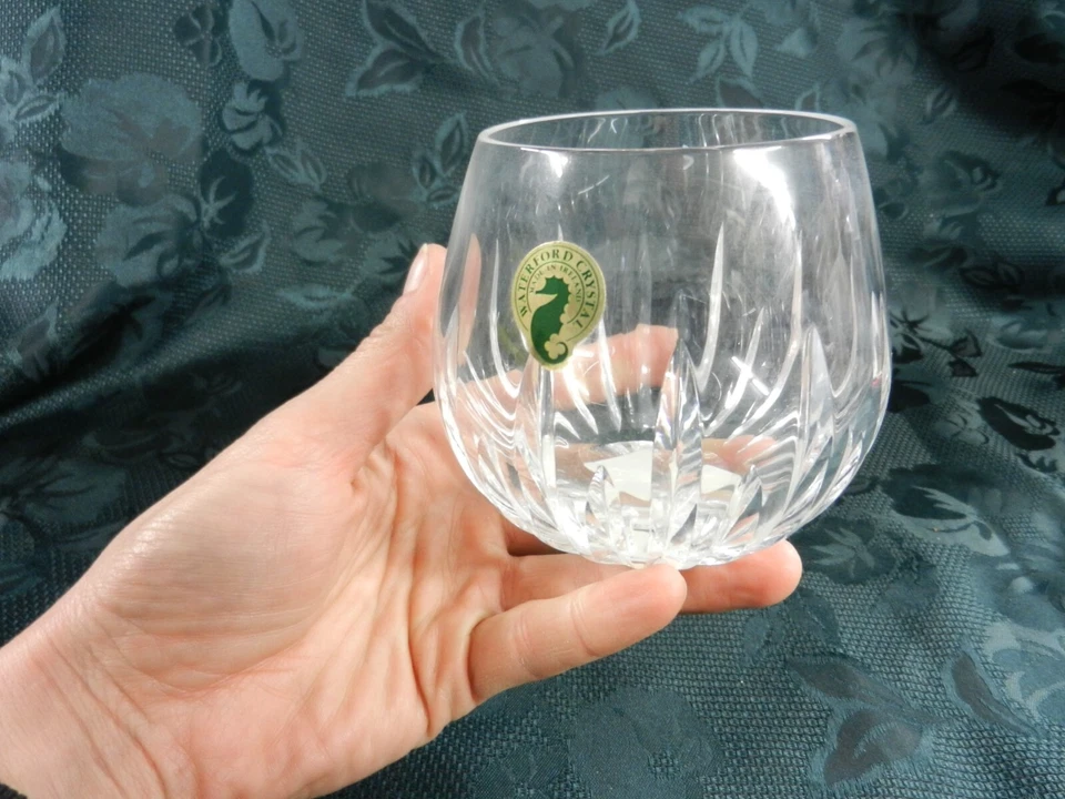 Waterford Colleen 3.5" Clear Cut Crystal Reflections Votive w Tags VGC - Image 4 of 4