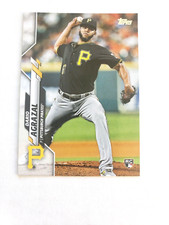 2020 Topps  Series 1 - Dario Agrazal - (10) Rookie Cards # 322 - NRMNT/MINT - II